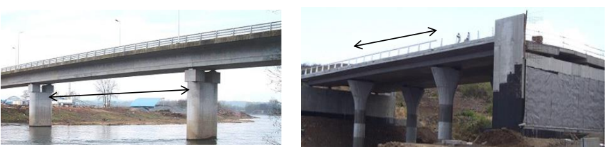 Comparaison Pont Dalle et Pont Poutre