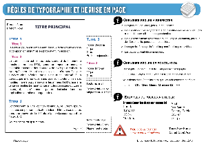 Fiche mise en page
