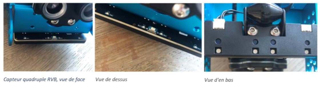 Calibration du capteur